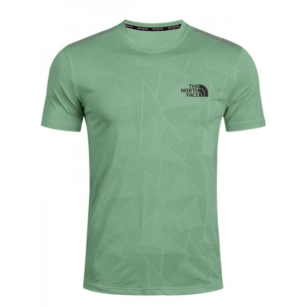 Noth fac training jersey sportswear running uniform men's soccer shirt football casual green short sleeve sport t-shirt 2023-2024